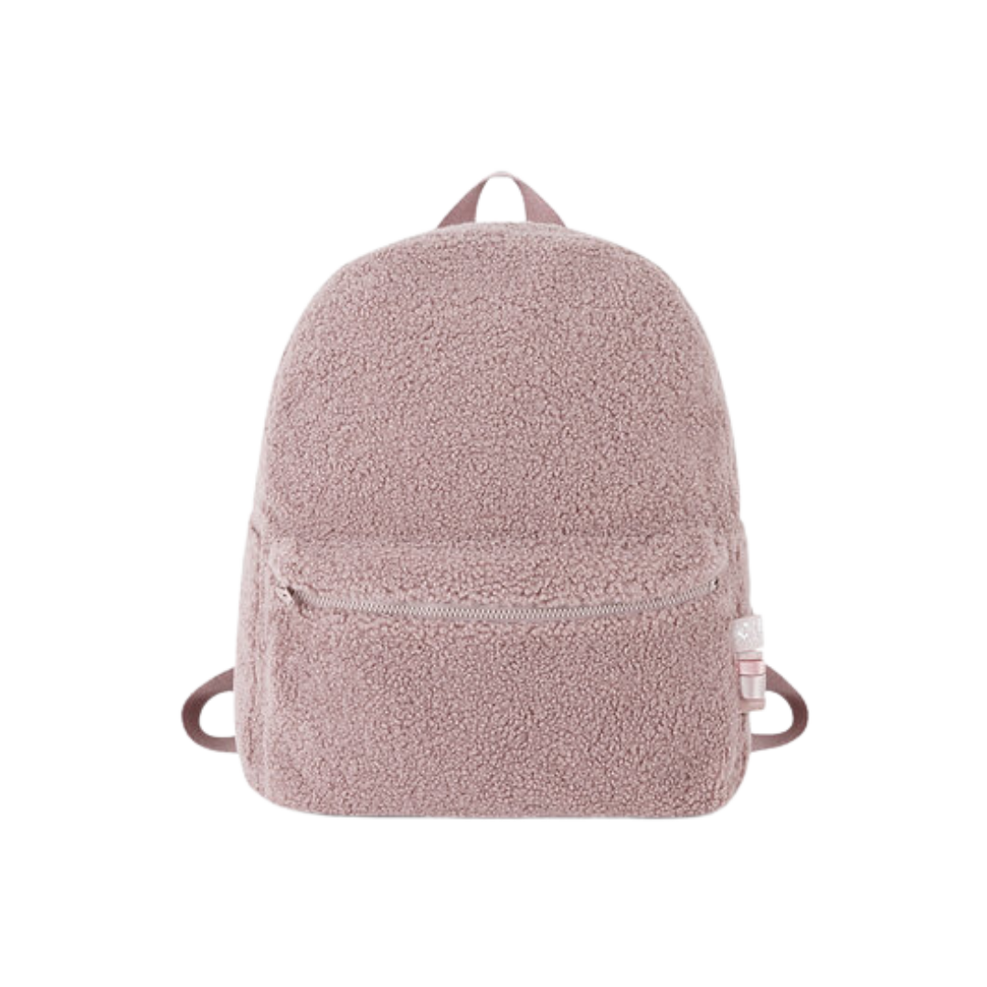 Pink Teddy Big Backpack