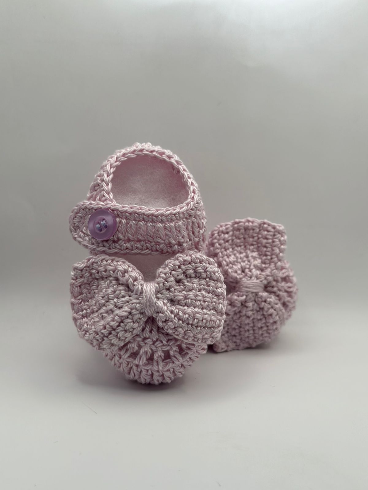 0-3 Months Lilac Shoe