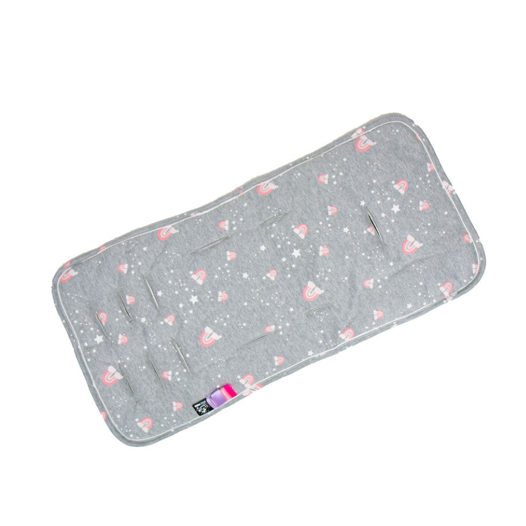 Rainbow Stroller Mat