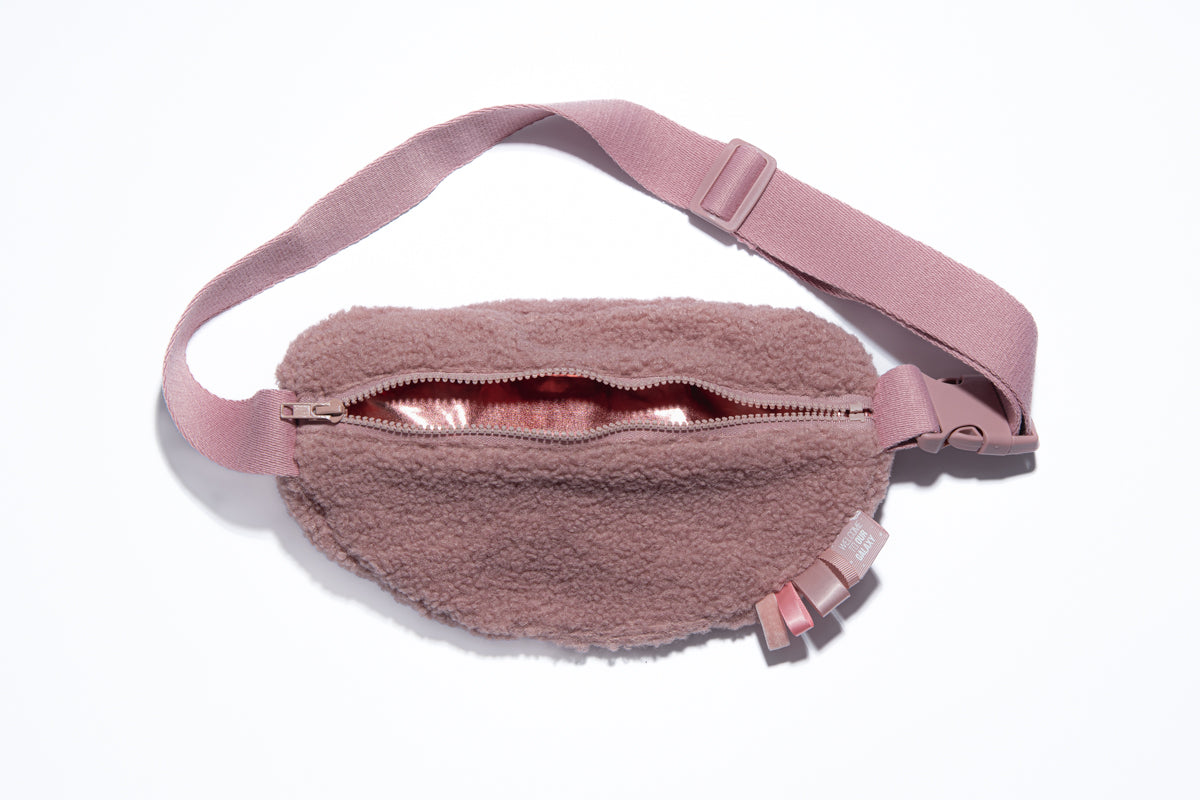 Pink Teddy Fanny Pack