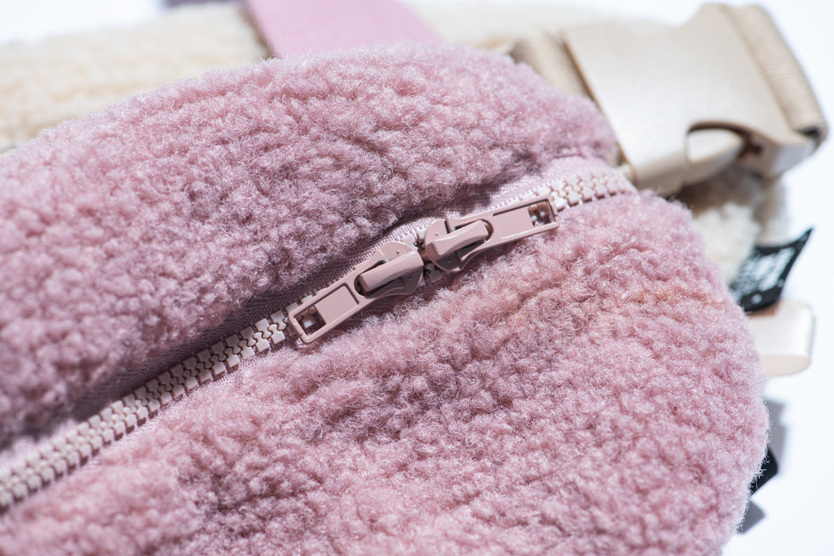 Pink Teddy Fanny Pack