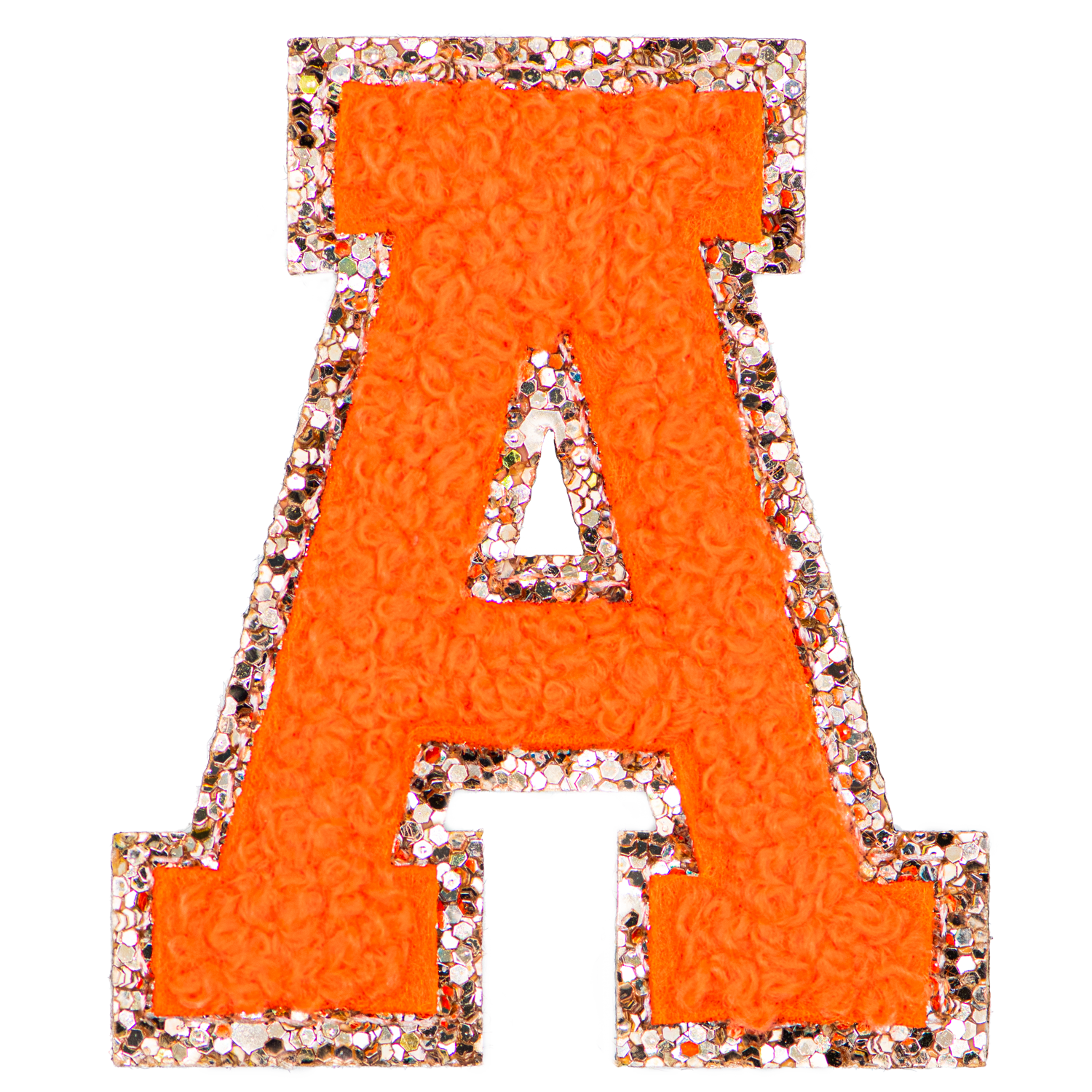 Patches - Neon Orange Letter