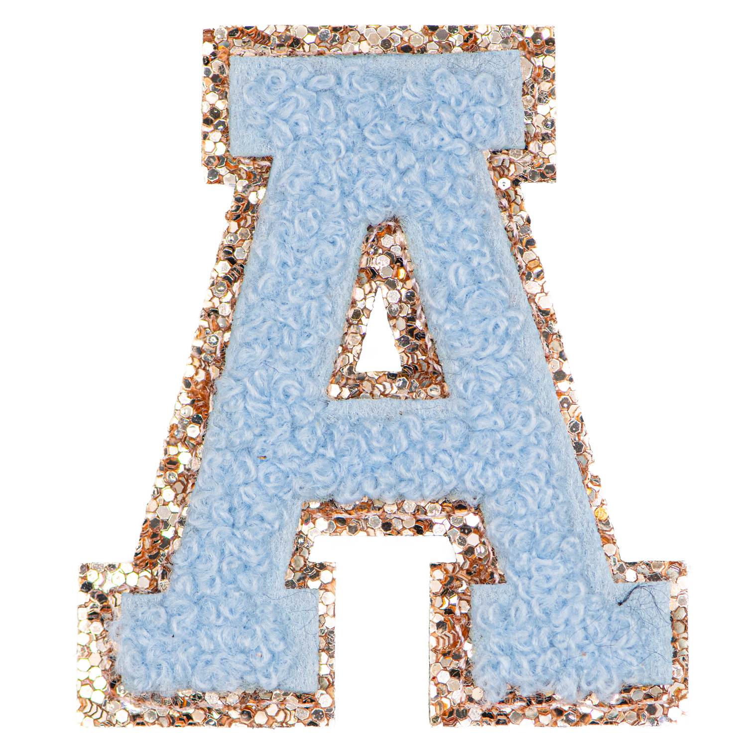 Patches - Blue Pastel Letter