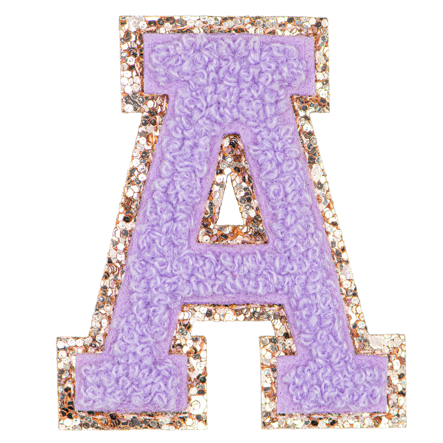 Patches - Lilac Pastel Letter