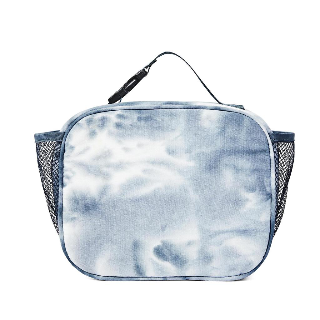 Blue Tie Dye Lunchbox