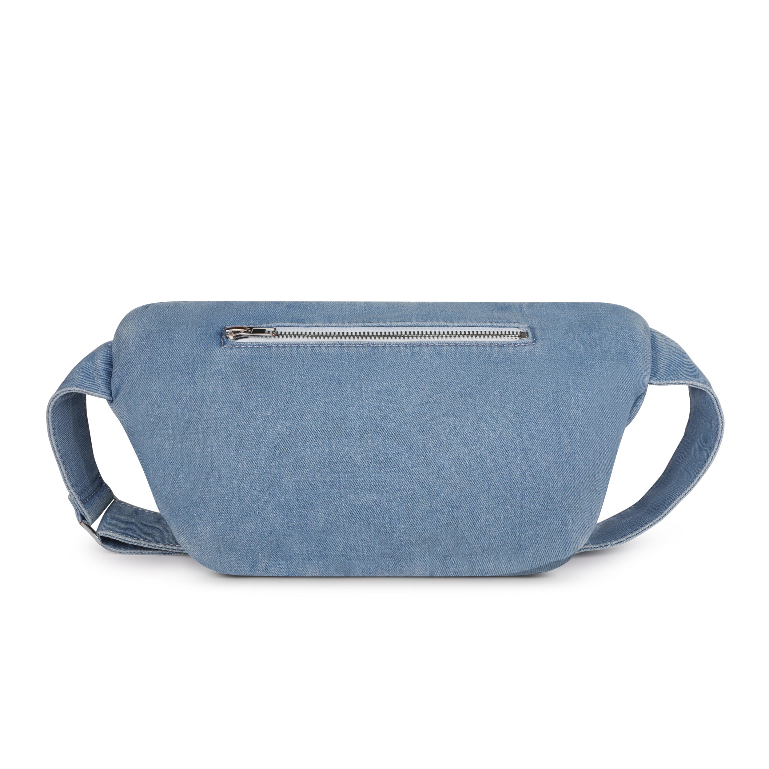 Denim Jumbo Fanny Pack