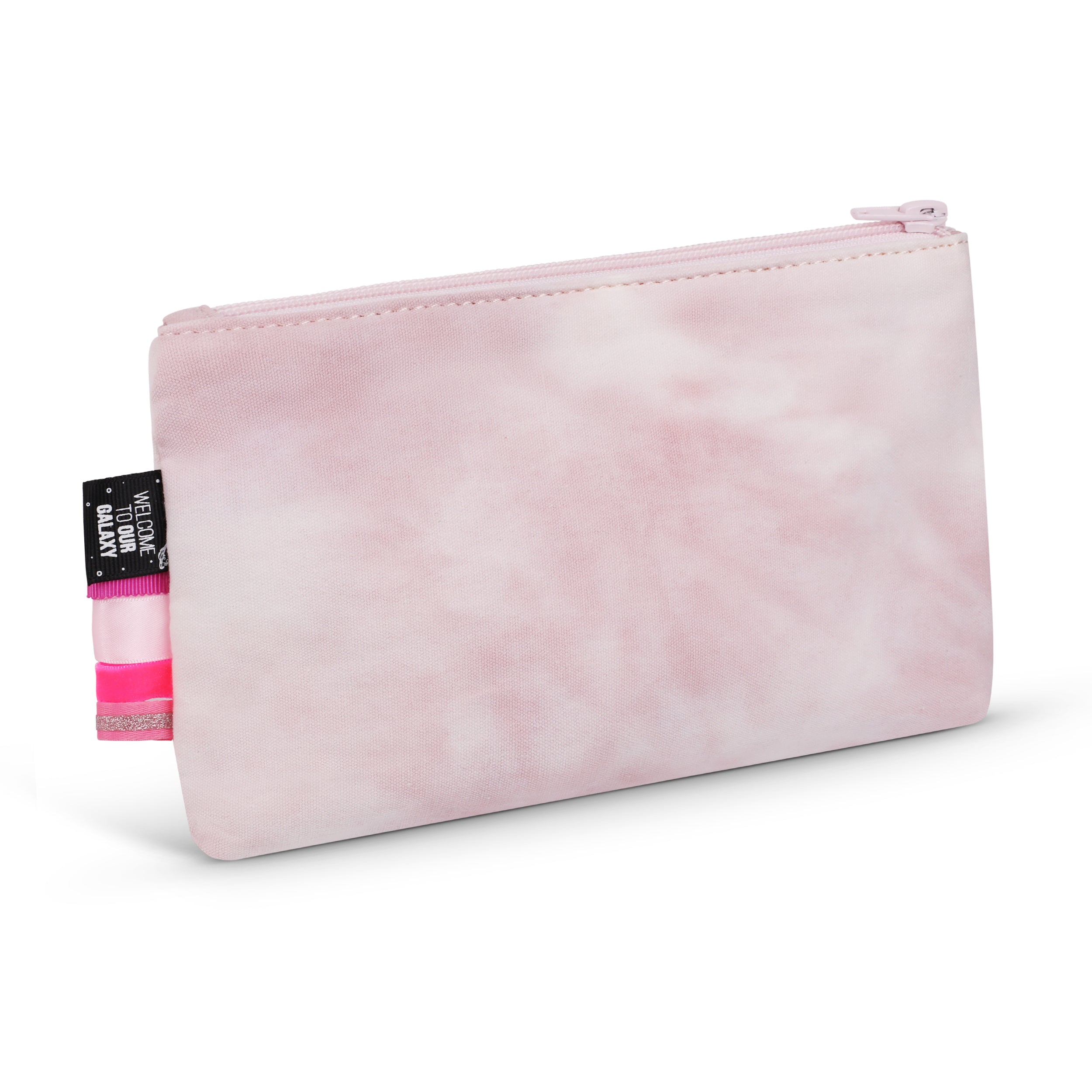 Mini Pink Tie Dye Pouch
