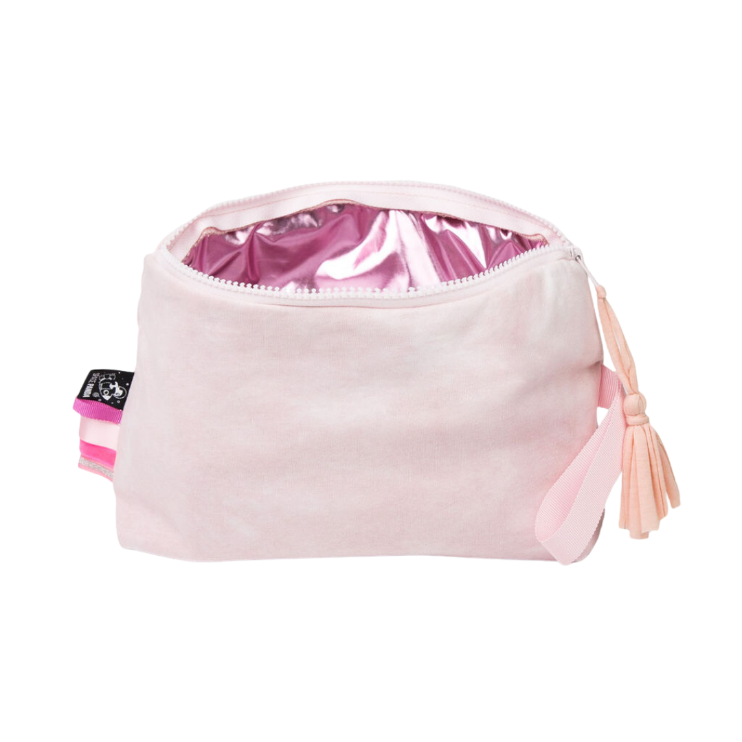 Pink Tie Dye Pouch