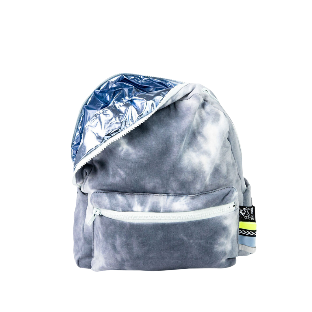 Blue Tie Dye Backpack
