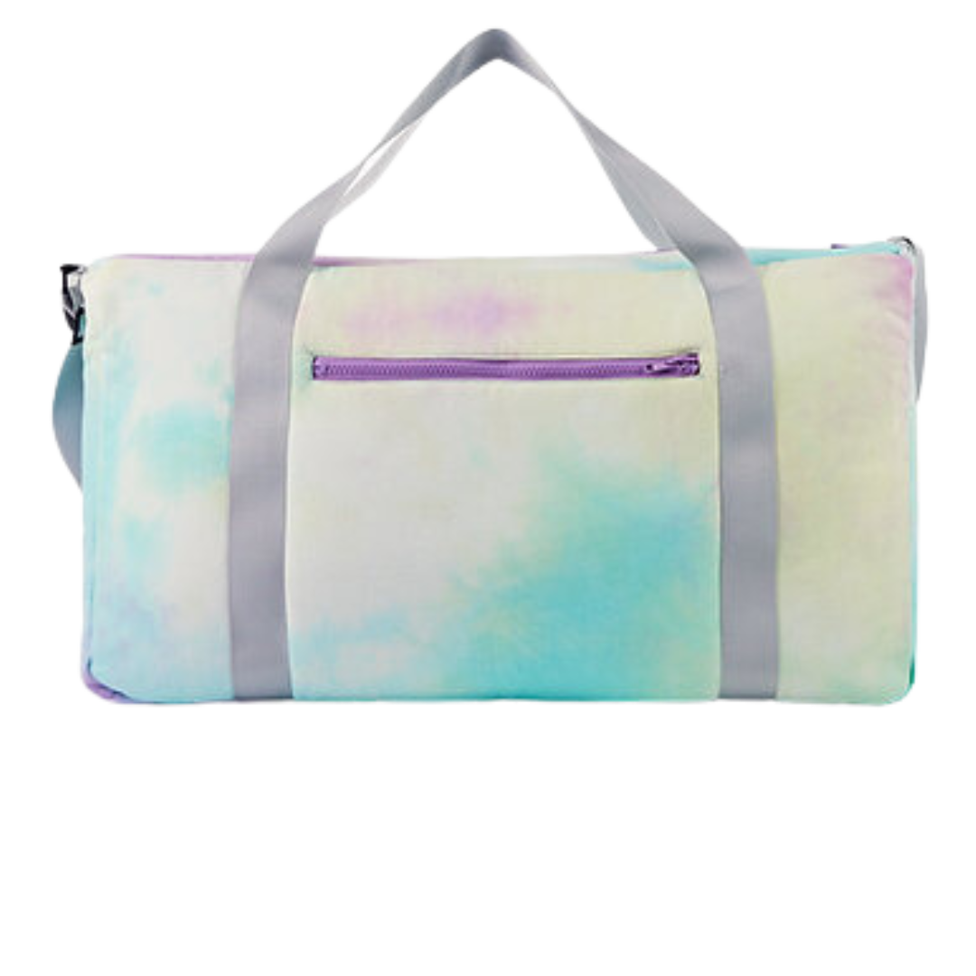 Rainbow Tie Dye Duffle Bag