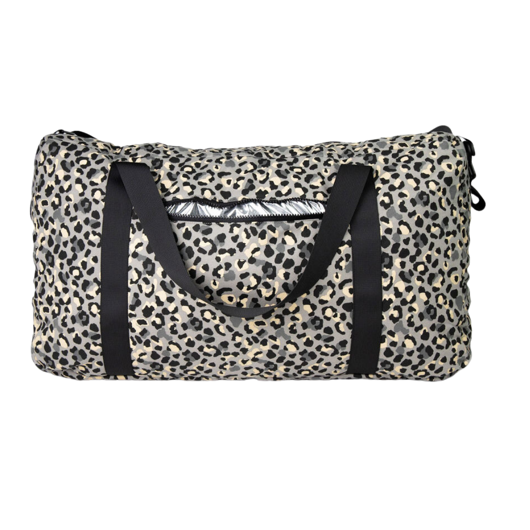 Cheetah Duffle Bag