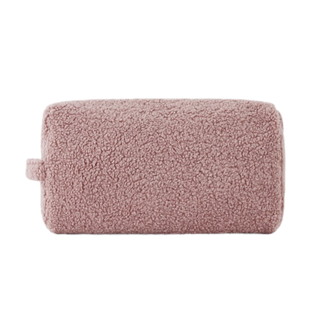 Pink Teddy Toiletry Bag