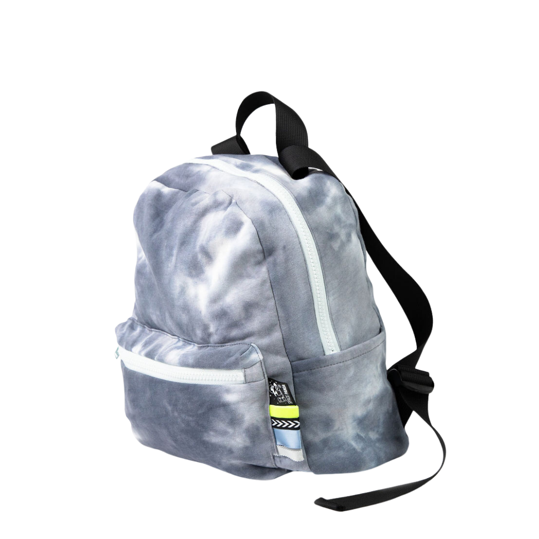 Blue Tie Dye Backpack