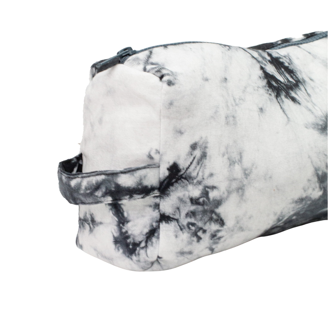 Black tie dye Toiletry Bag