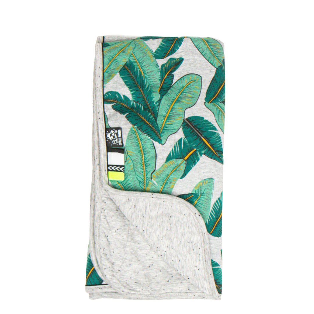 Banana leaves Summer Blanket