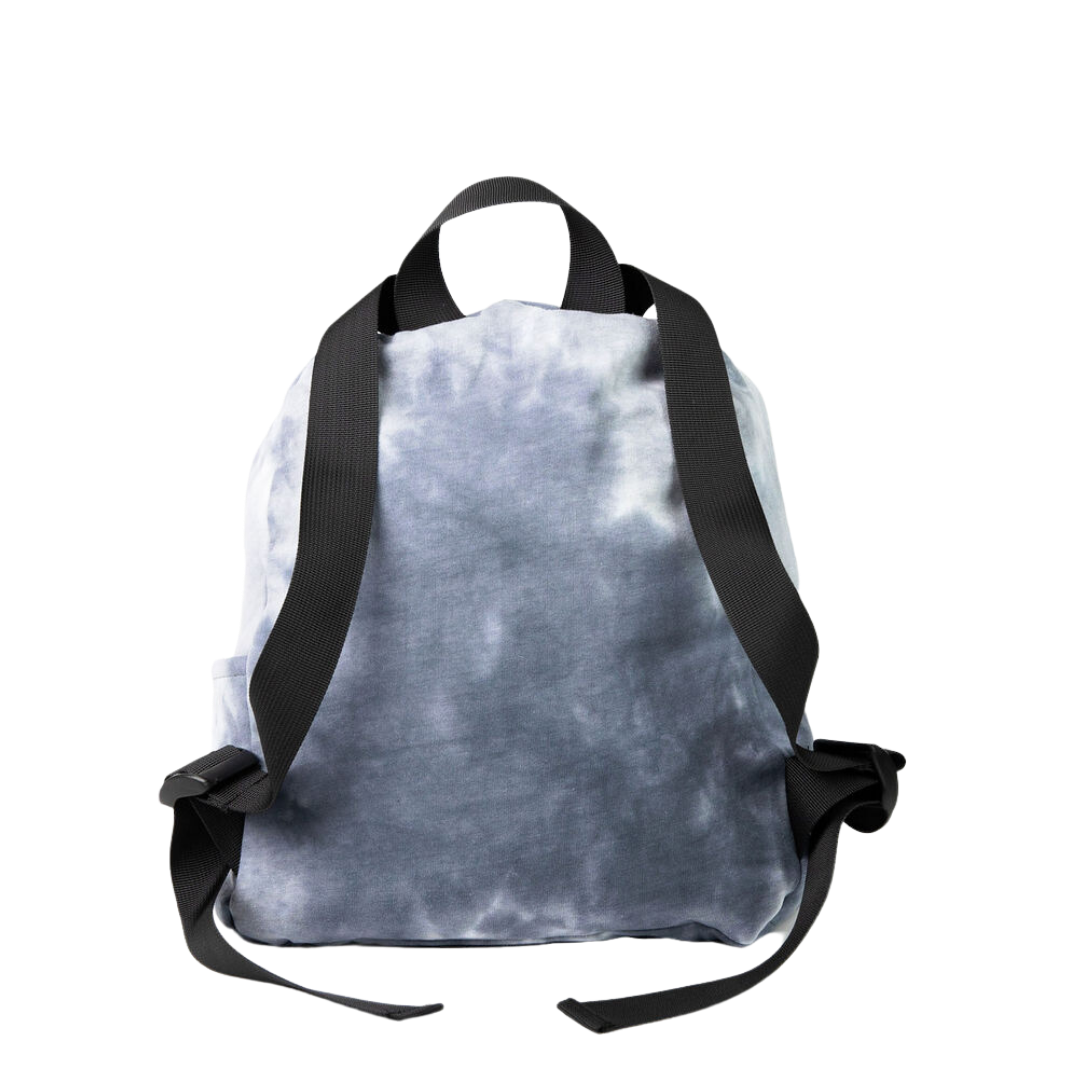 Blue Tie Dye Backpack
