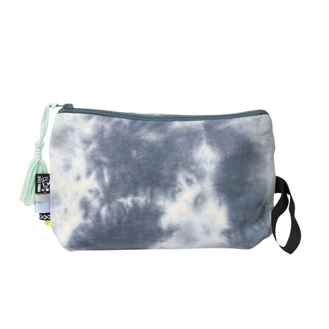 Blue Tie Dye Pouch