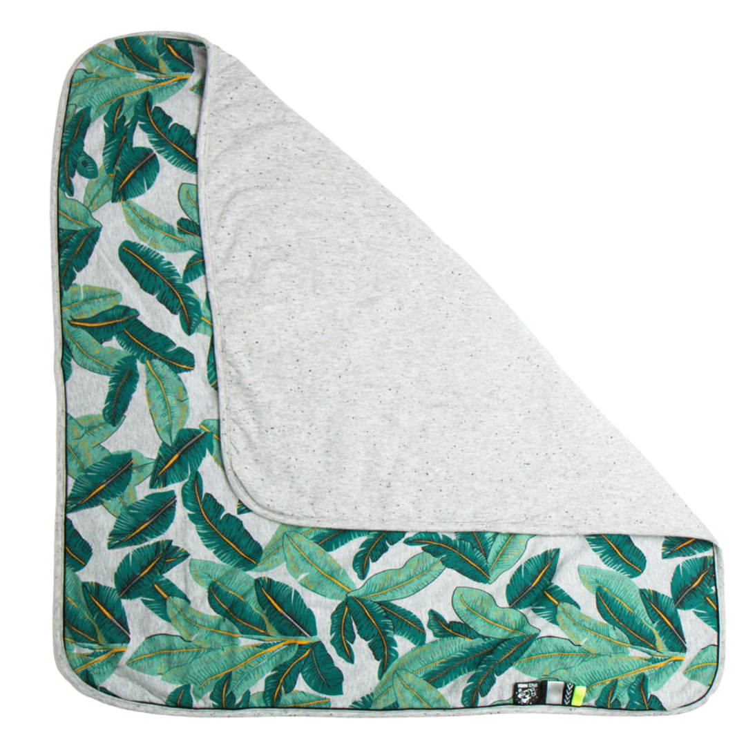 Banana leaves Summer Blanket