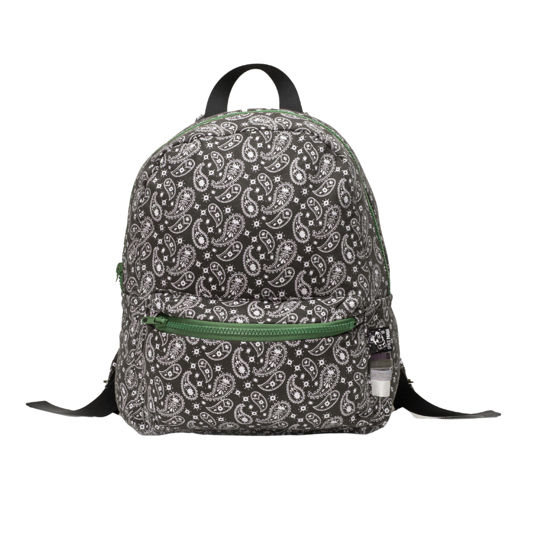 Dark Paisley Big Backpack