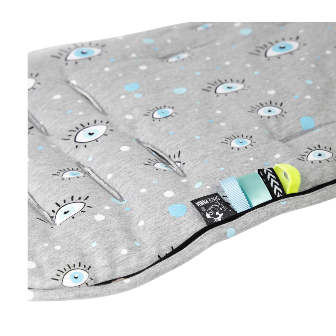 Evil Eye Stroller Mat