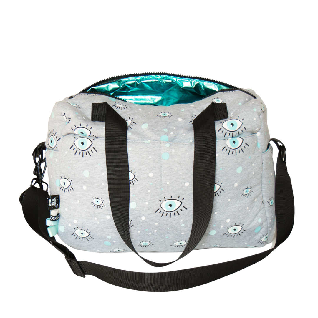 Evil Eye Diaper Bag