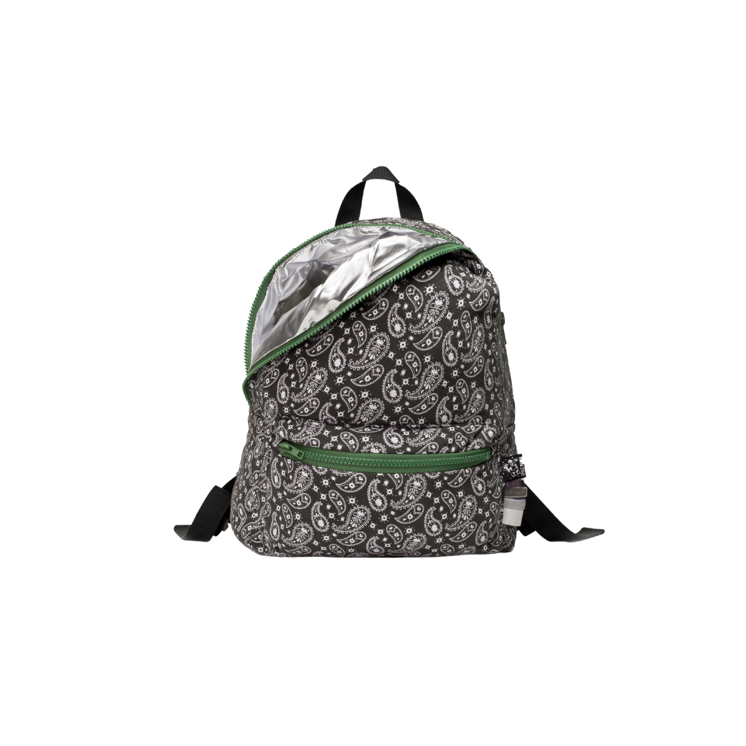 Dark Paisley Big Backpack