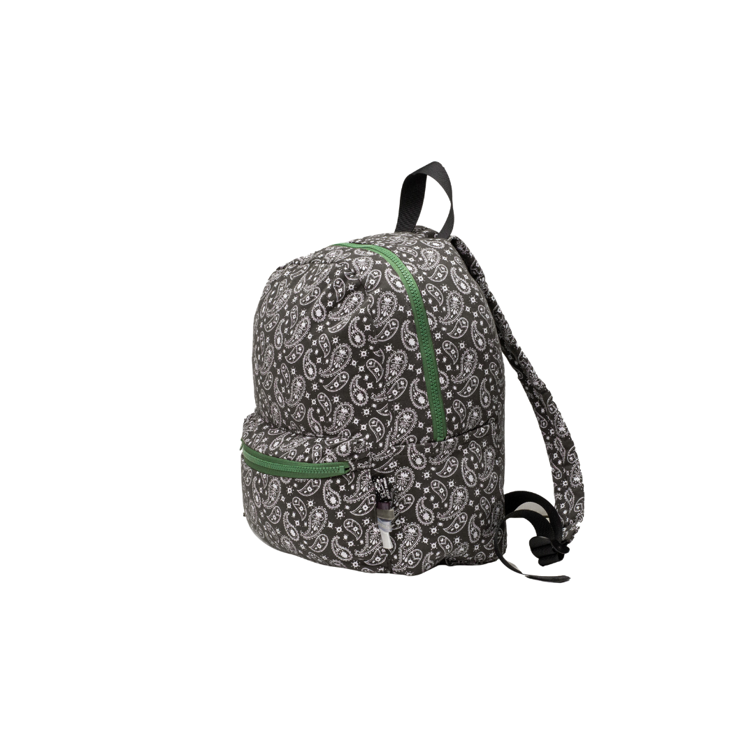 Dark Paisley Big Backpack