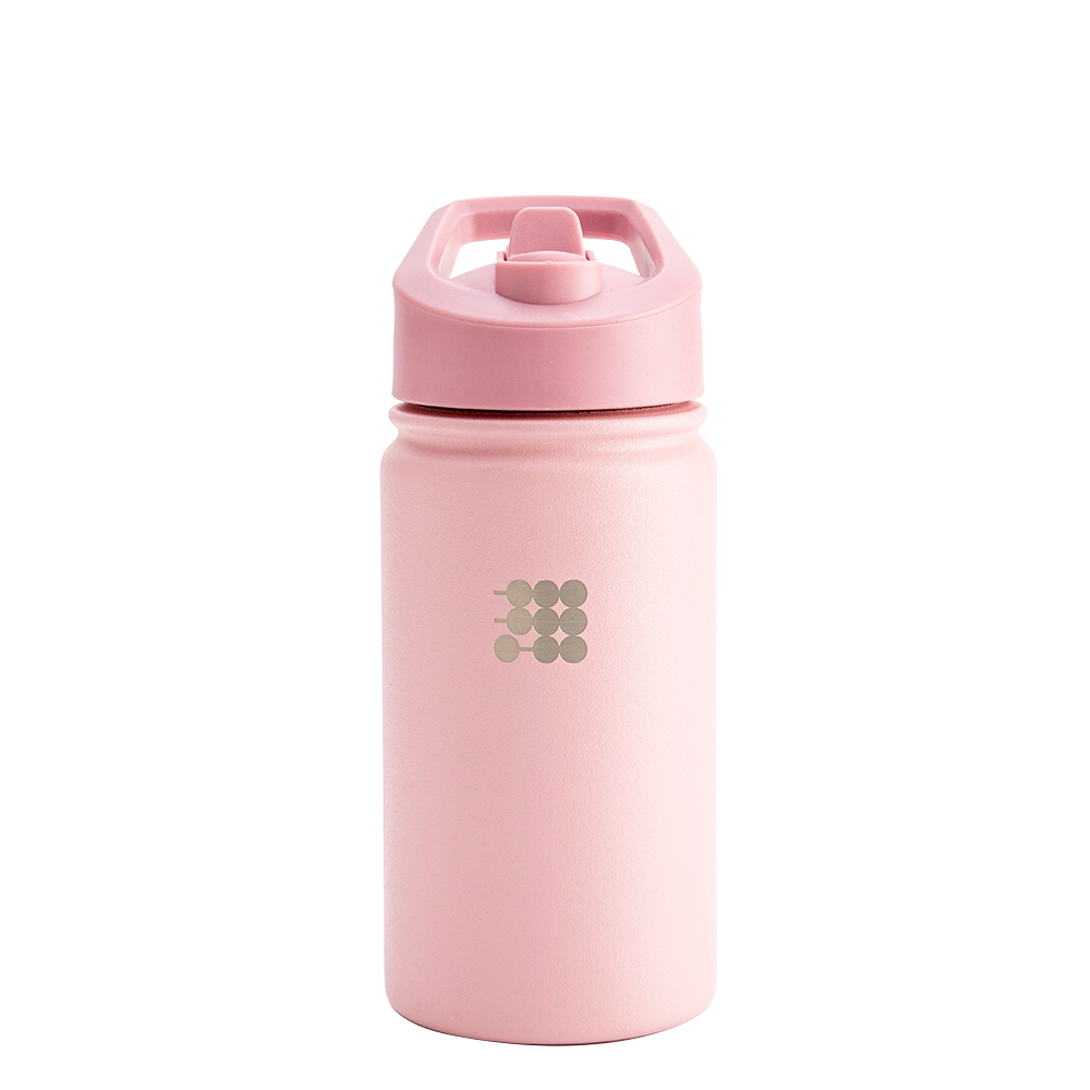 Bubble Pink Water Bottle