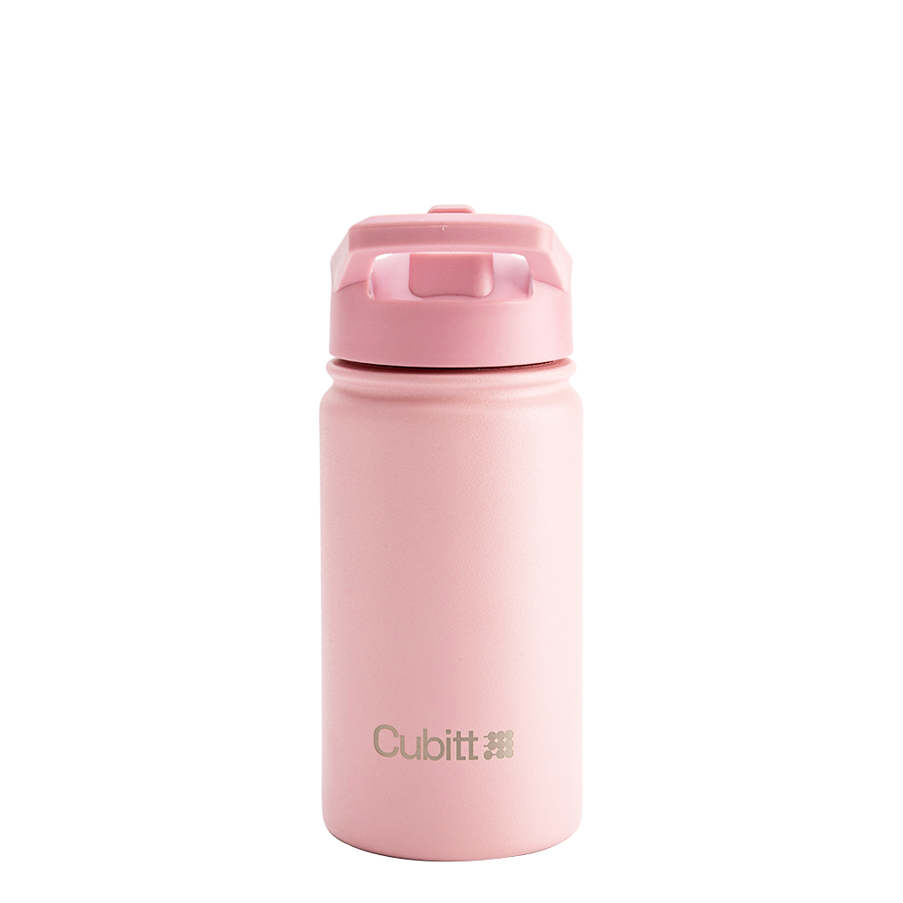 Bubble Pink Water Bottle