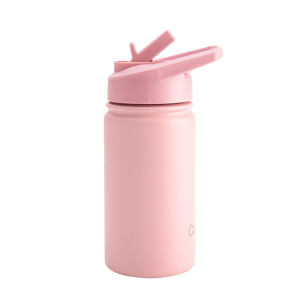 Bubble Pink Water Bottle