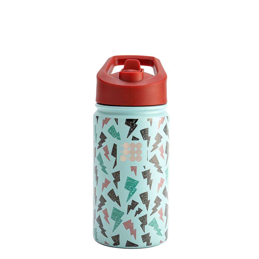 Galactic Green Water Bottle