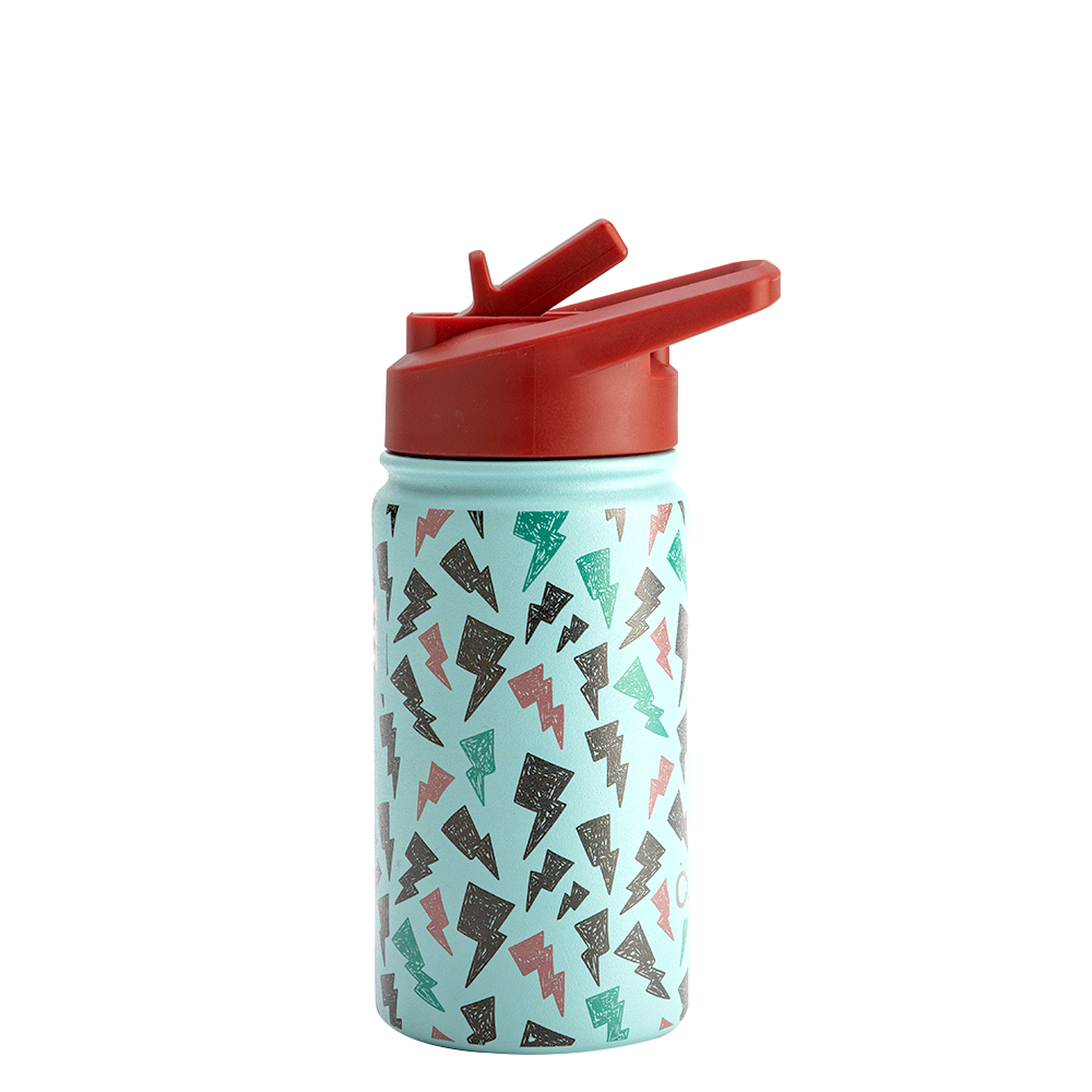 Galactic Green Water Bottle