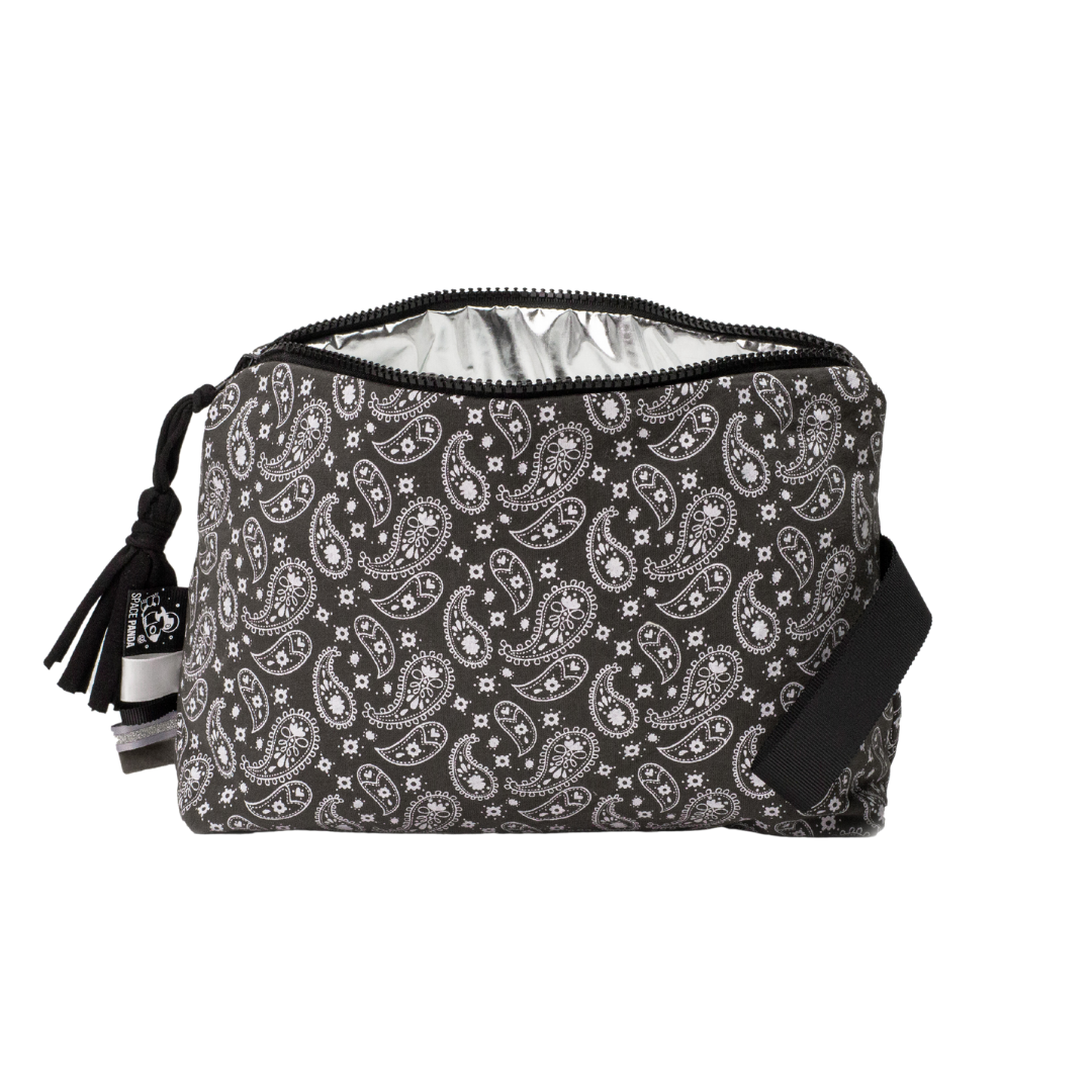 Dark Paisley Pouch