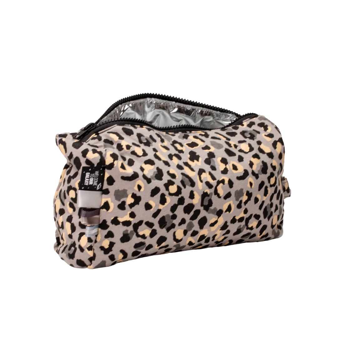 Cheetah Toiletry Bag