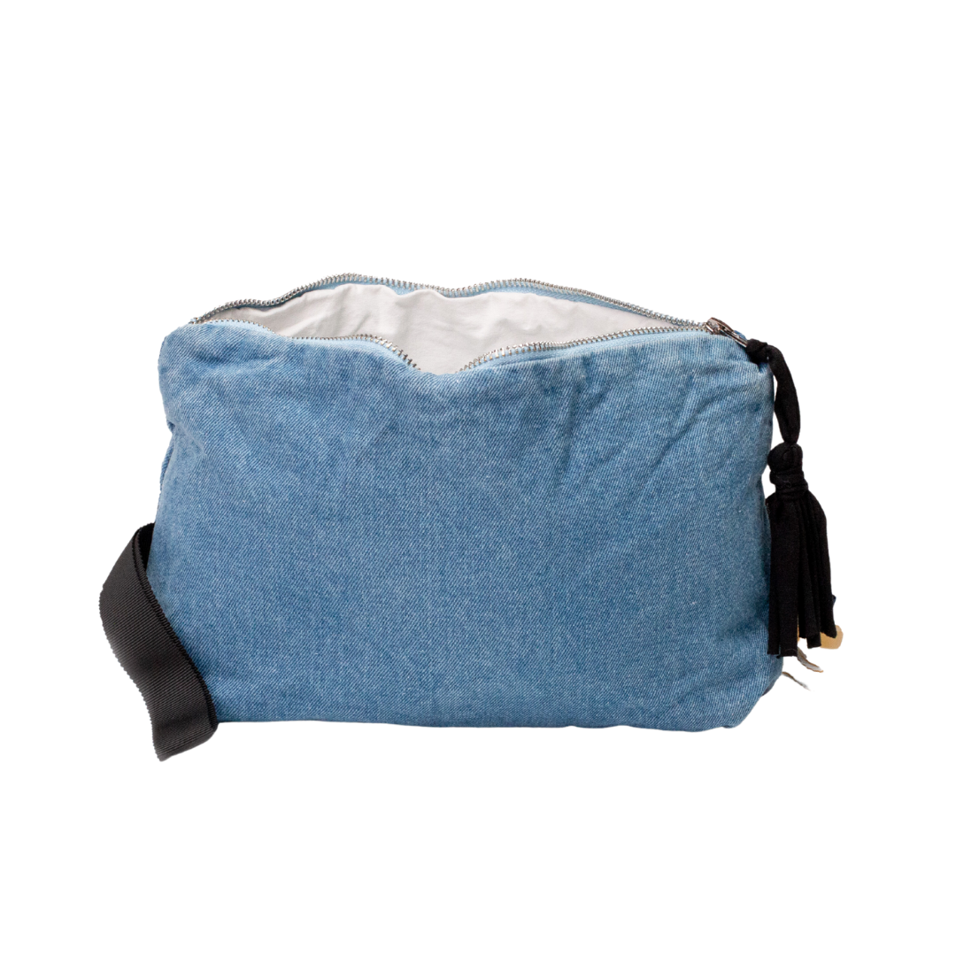 Denim Pouch