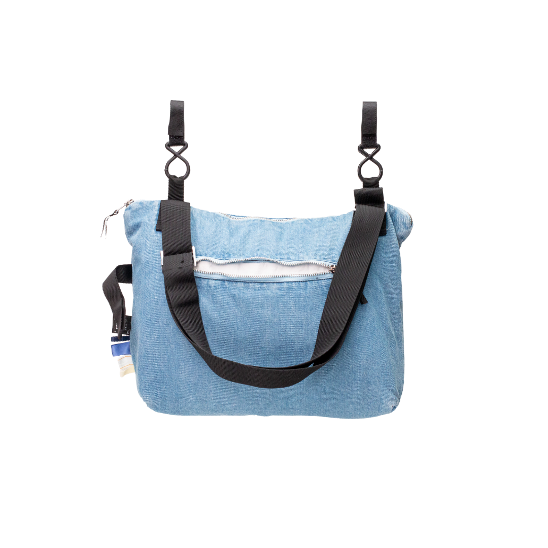 Denim Stroller Bag
