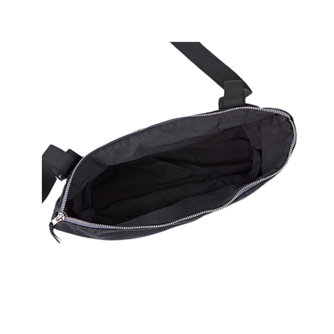 Black Denim Stroller Bag