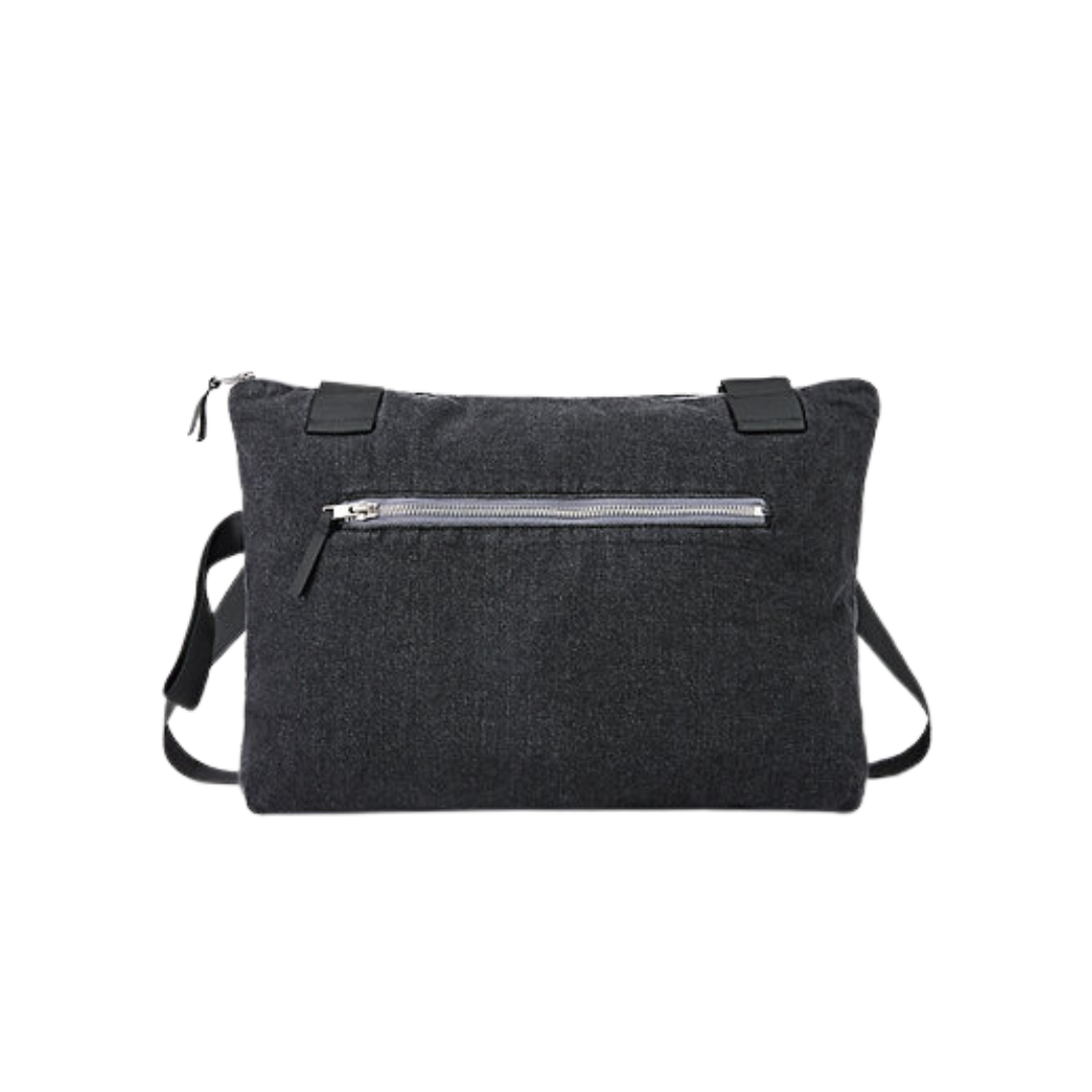Black Denim Stroller Bag