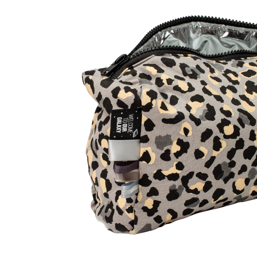 Cheetah Toiletry Bag