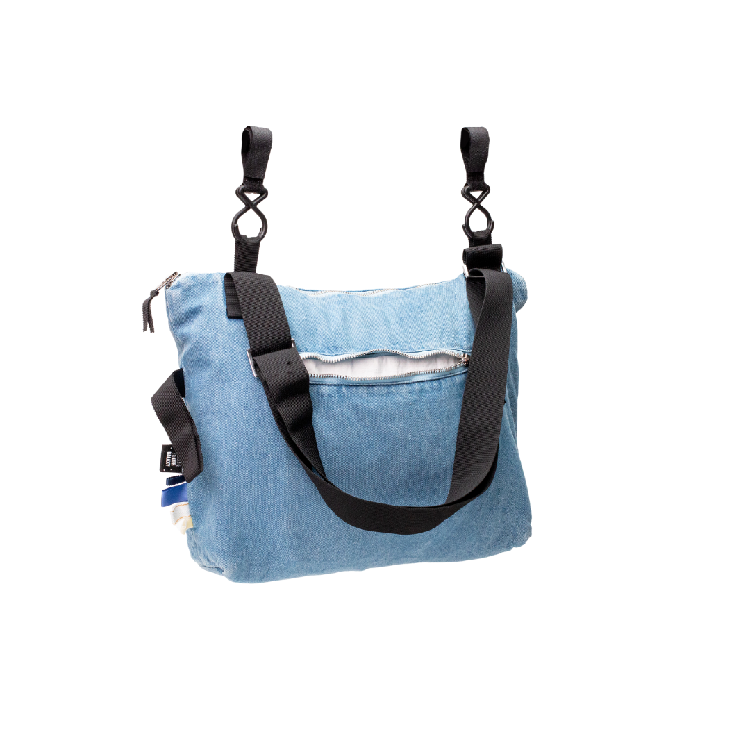 Denim Stroller Bag