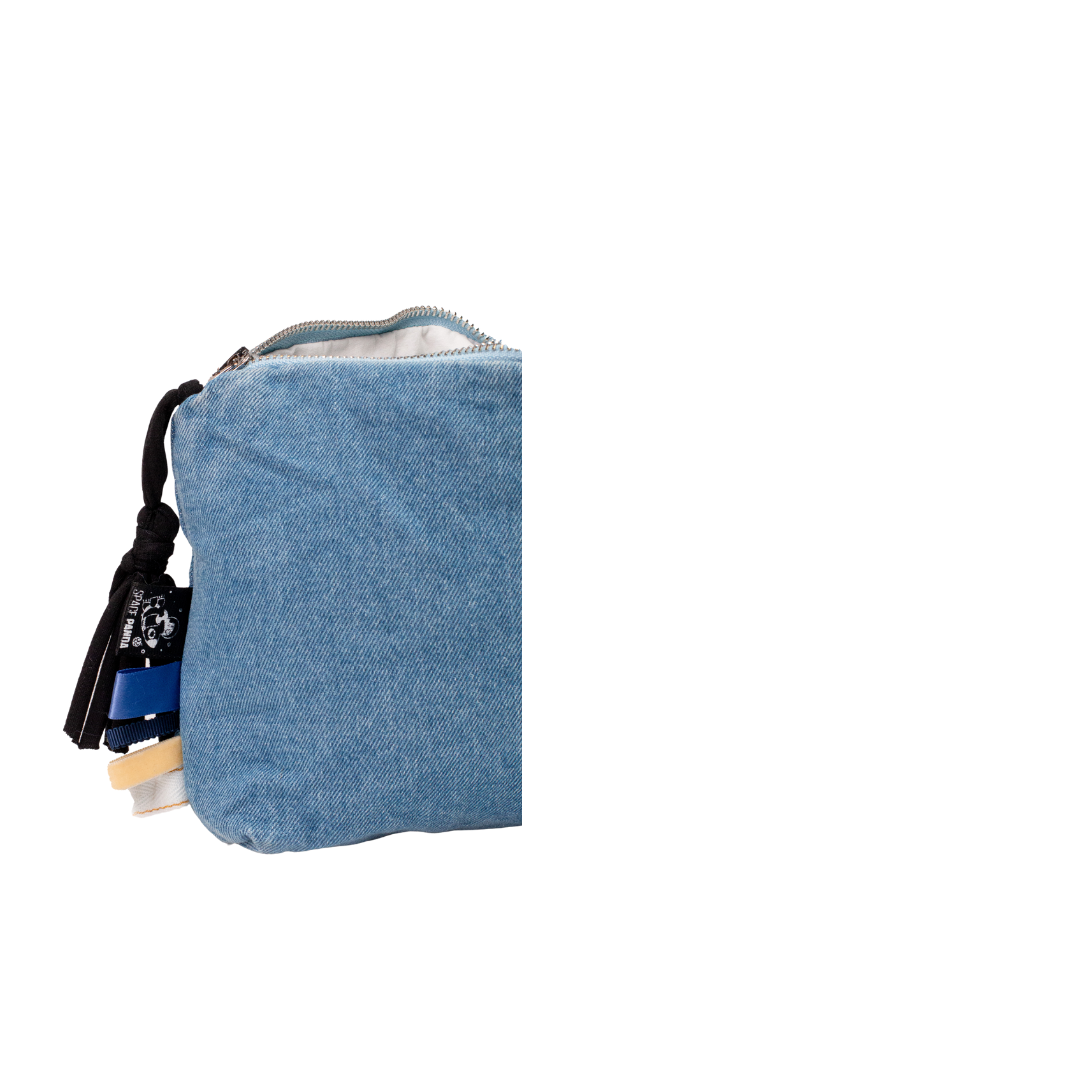 Denim Pouch