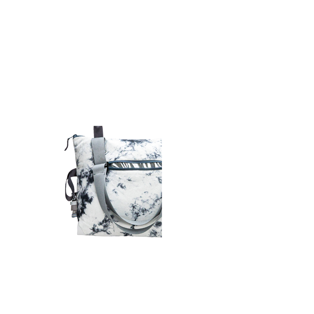 Black Tie Dye Stroller Bag