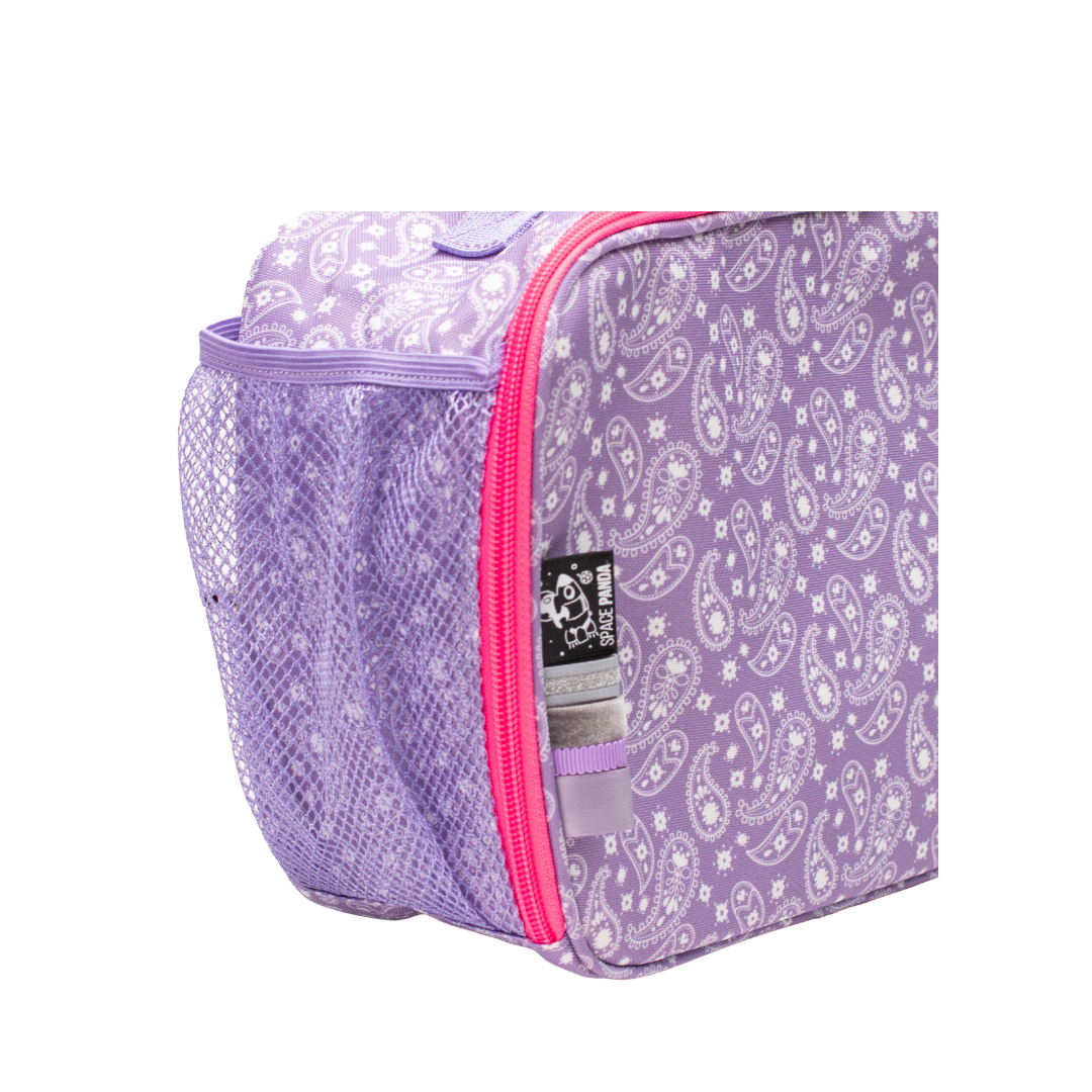 Lilac Paisley Lunchbox
