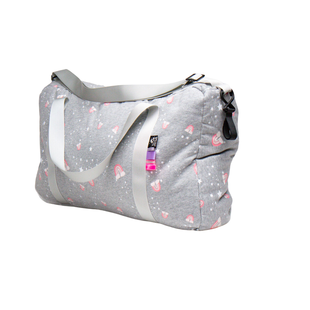 Rainbow Duffle Bag