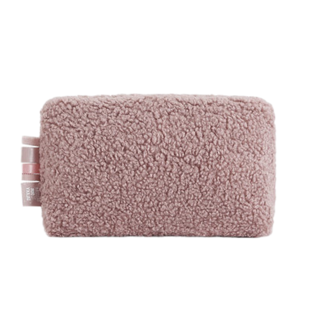 Mini Pink Teddy Pouch