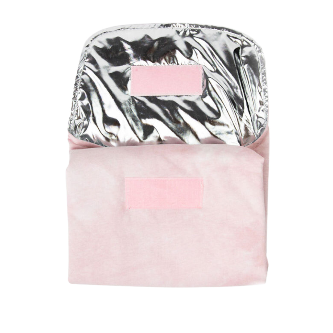 Pink Tie Dye Diaper Changer