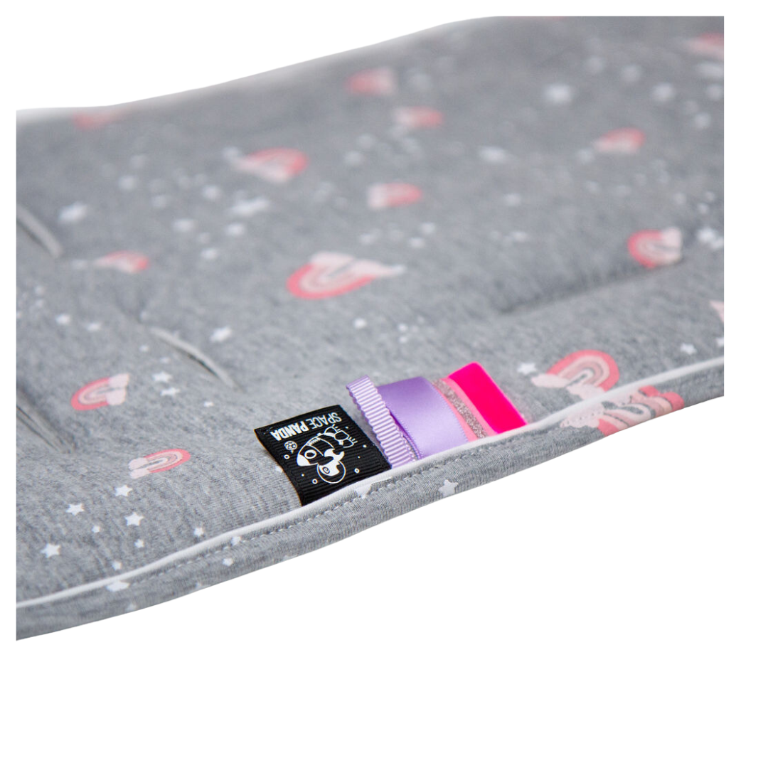 Rainbow Stroller Mat