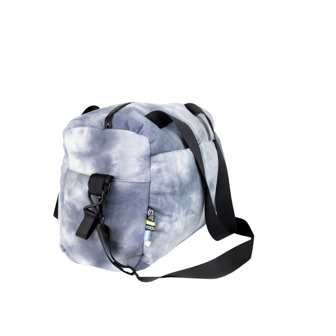 Blue Tie Dye Diaper Bag