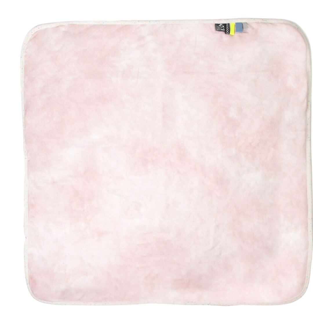 Pink Tie Dye Summer Blanket