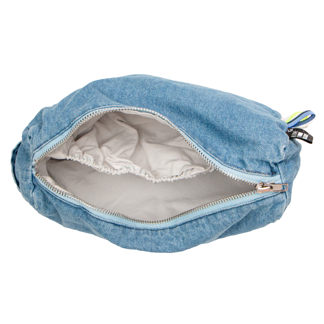 Denim Toiletry Bag